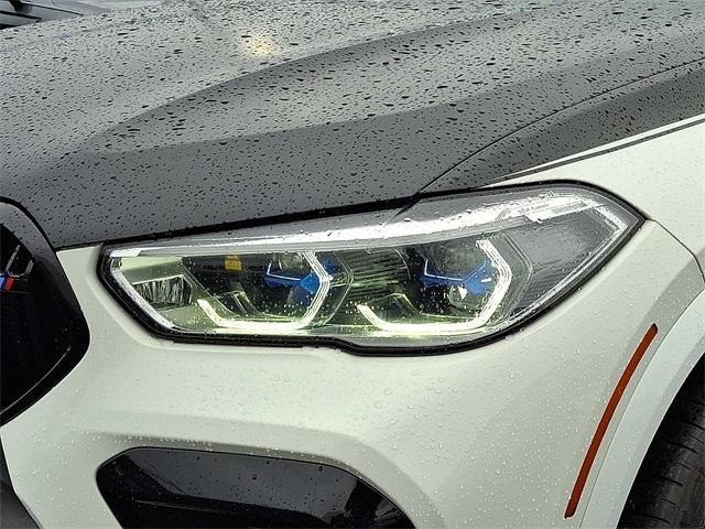 used 2021 BMW X6 M car, priced at $60,900