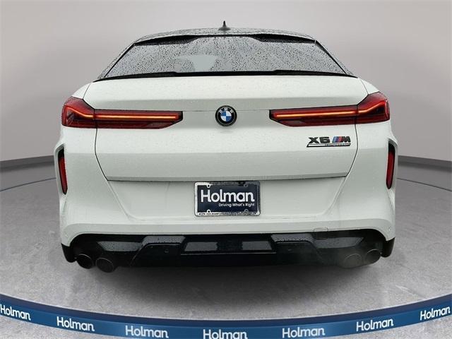 used 2021 BMW X6 M car, priced at $60,900