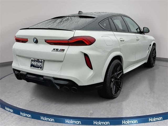 used 2021 BMW X6 M car, priced at $60,900