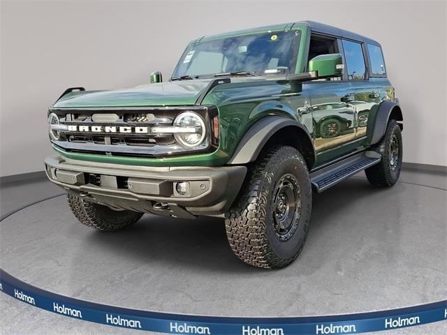 new 2025 Ford Bronco car, priced at $57,844