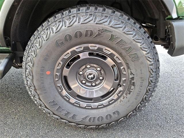new 2025 Ford Bronco car, priced at $60,344