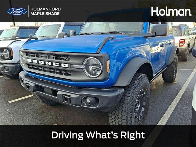 new 2025 Ford Bronco car, priced at $56,776
