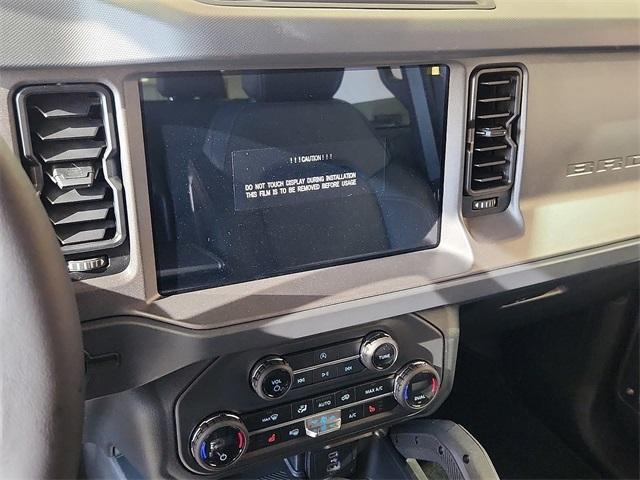 new 2025 Ford Bronco car, priced at $54,276