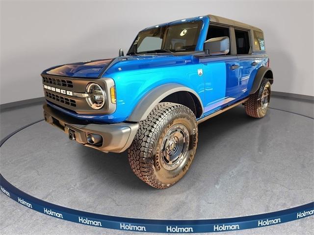 new 2025 Ford Bronco car, priced at $54,276