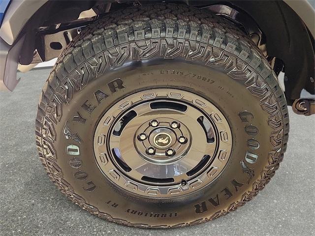 new 2025 Ford Bronco car, priced at $54,276