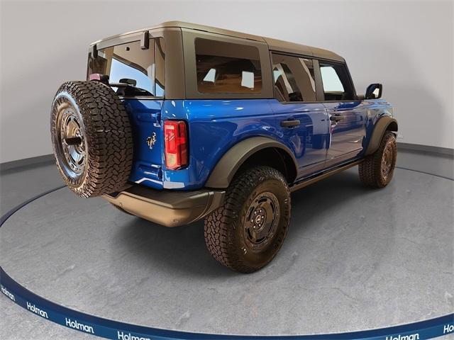 new 2025 Ford Bronco car, priced at $54,276