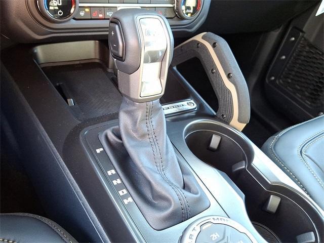 new 2025 Ford Bronco car, priced at $60,900