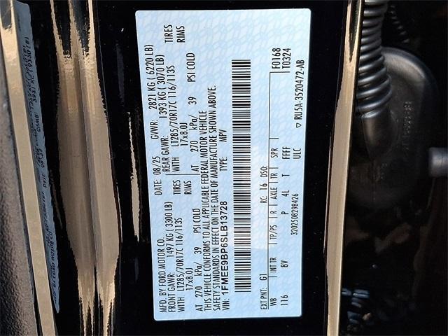 new 2025 Ford Bronco car, priced at $58,400