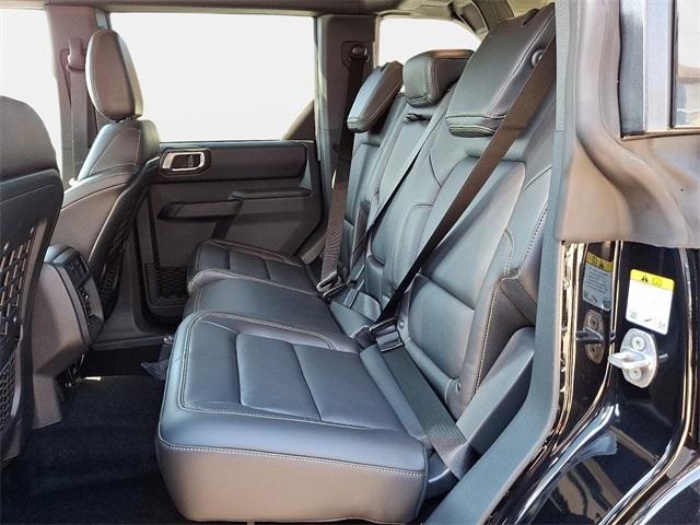 new 2025 Ford Bronco car, priced at $58,400