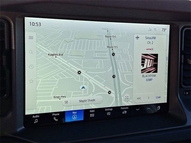 new 2025 Ford Bronco car, priced at $58,400