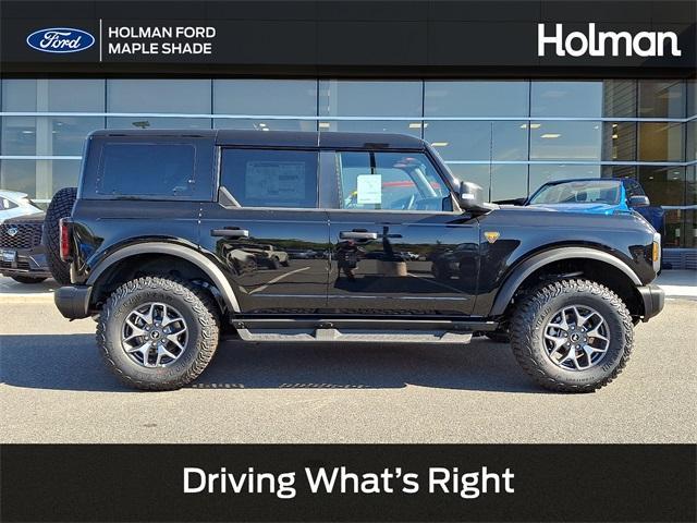 new 2025 Ford Bronco car, priced at $60,900