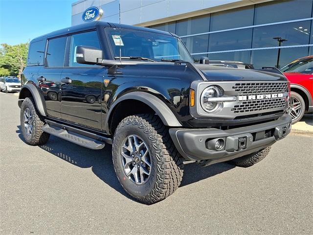 new 2025 Ford Bronco car, priced at $60,900