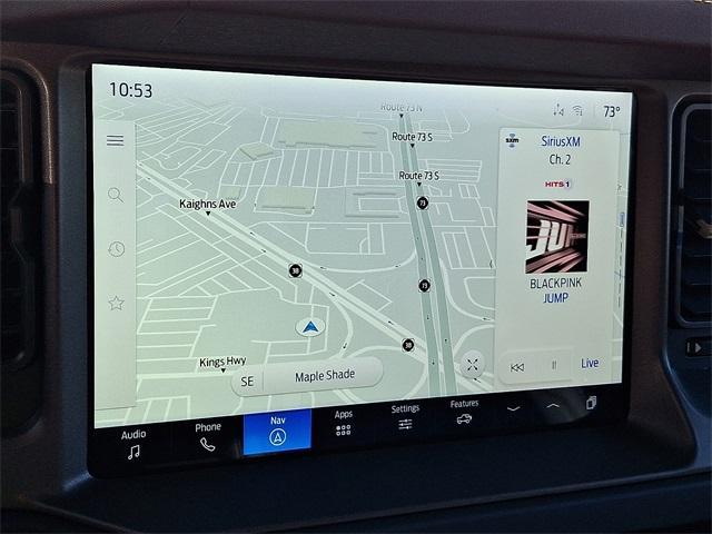 new 2025 Ford Bronco car, priced at $60,900