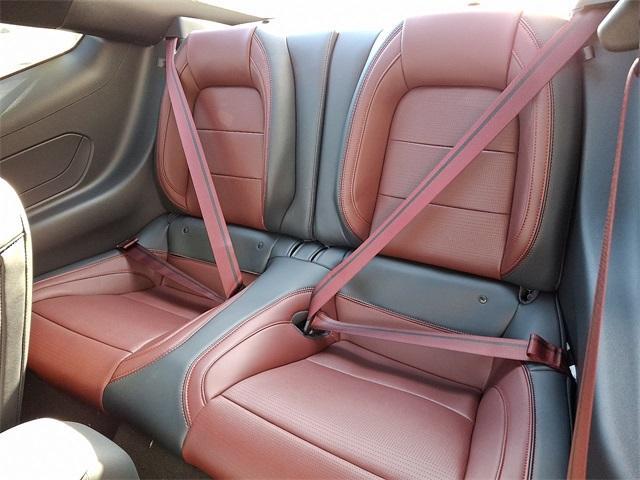 new 2025 Ford Mustang car, priced at $47,744