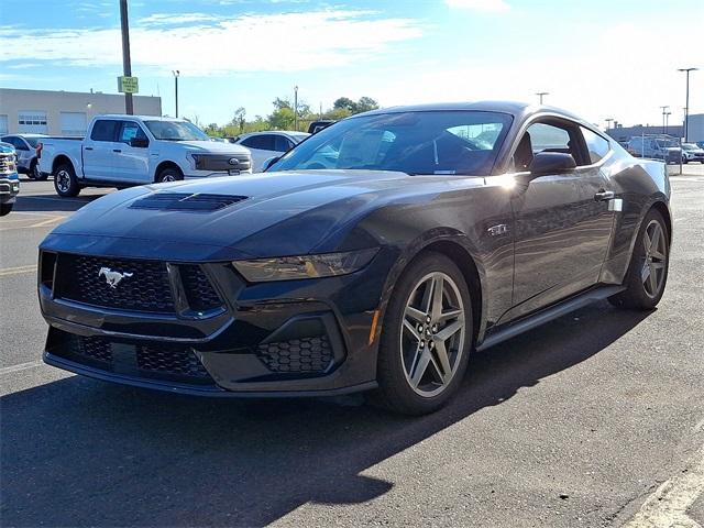 new 2025 Ford Mustang car, priced at $47,744