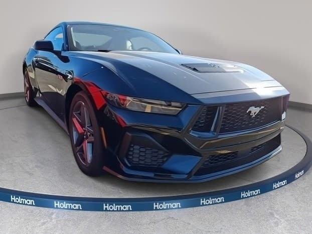 new 2025 Ford Mustang car, priced at $46,744