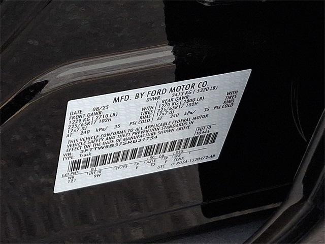 new 2025 Ford Maverick car, priced at $30,920