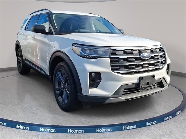 used 2025 Ford Explorer car, priced at $45,760
