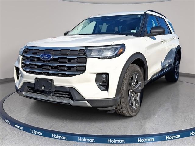 used 2025 Ford Explorer car, priced at $45,760