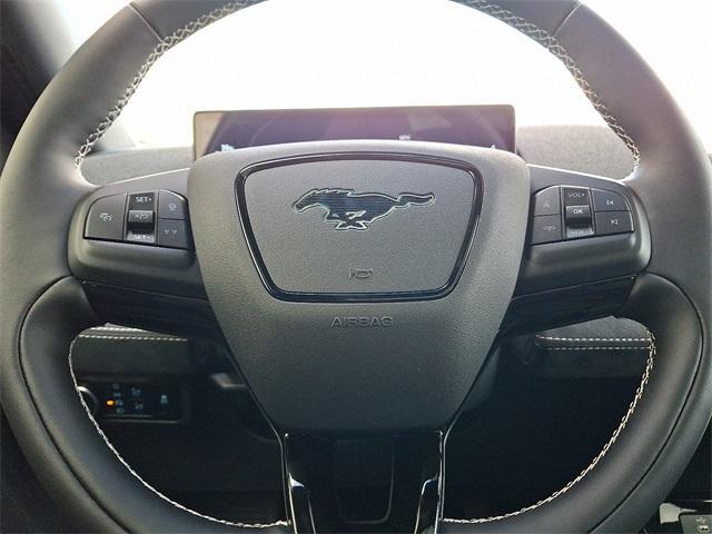 new 2025 Ford Mustang Mach-E car, priced at $49,484