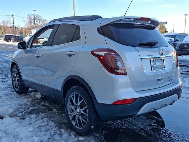 used 2019 Buick Encore car, priced at $12,820