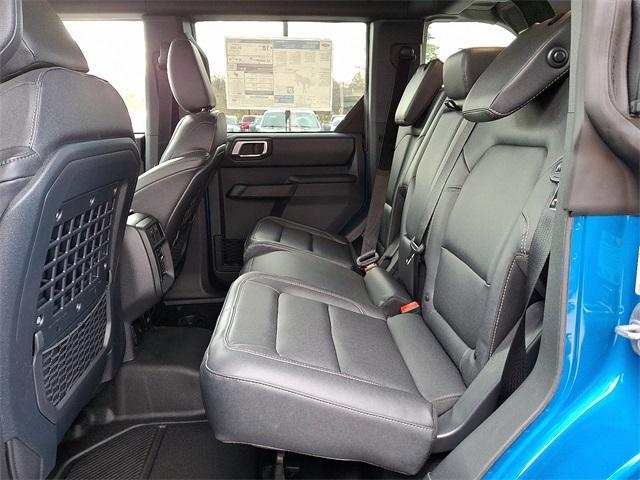 new 2025 Ford Bronco car, priced at $57,584