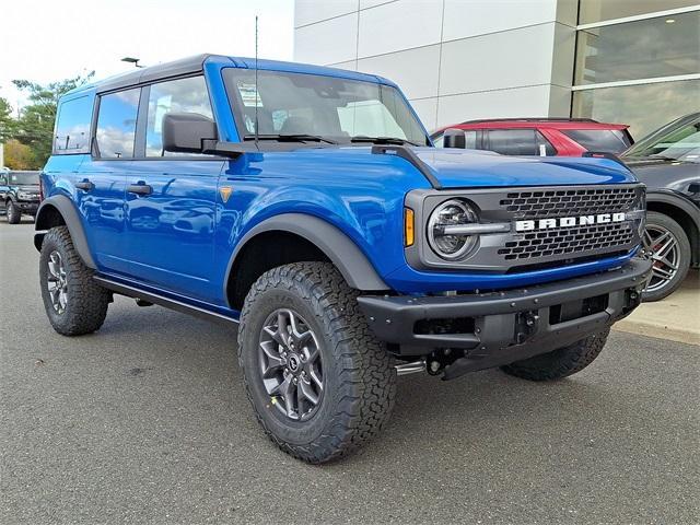 new 2025 Ford Bronco car, priced at $57,584