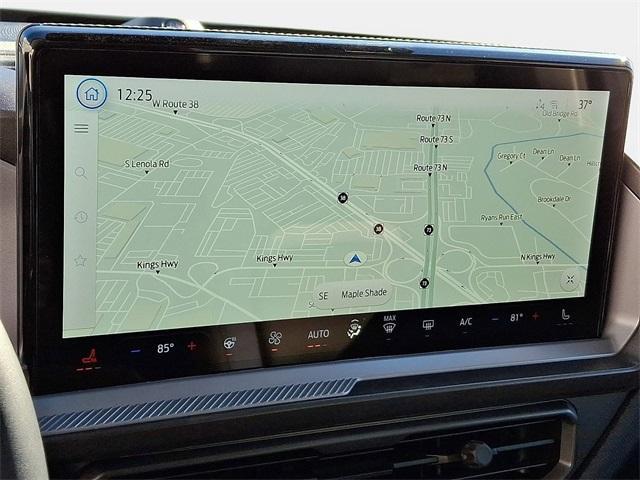 new 2025 Ford Bronco Sport car, priced at $36,755