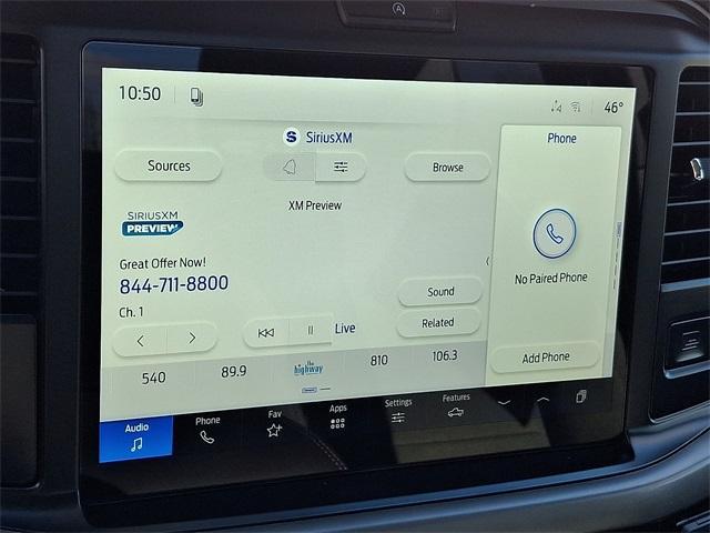 new 2026 Ford F-150 car, priced at $53,720