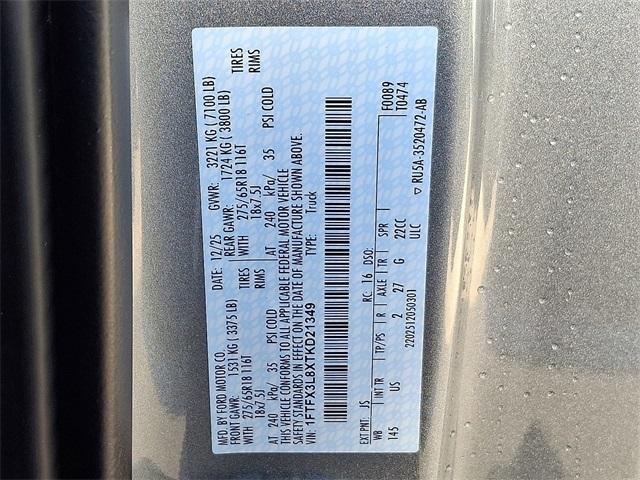 new 2026 Ford F-150 car, priced at $53,720