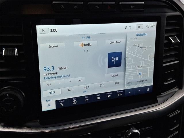 used 2023 Ford F-150 car, priced at $41,999