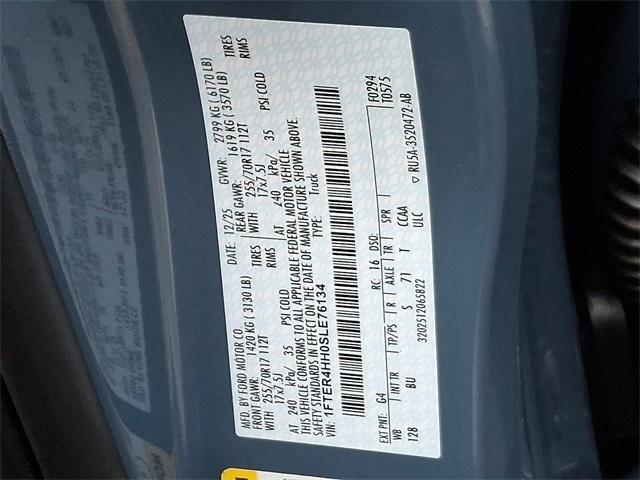 new 2025 Ford Ranger car, priced at $41,450