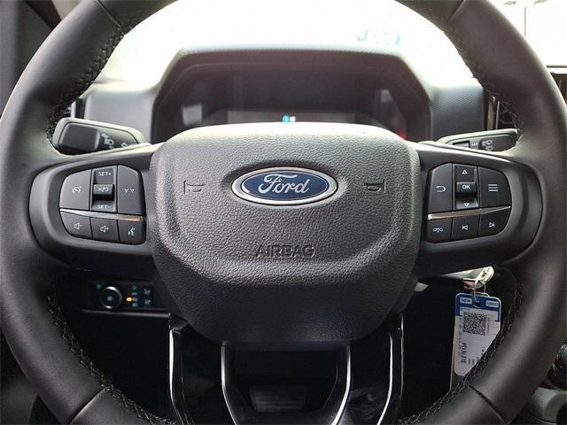 new 2025 Ford Ranger car, priced at $41,450