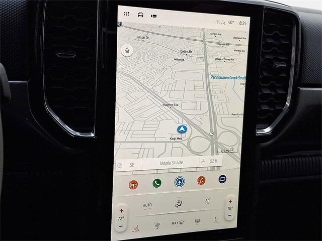 new 2025 Ford Ranger car, priced at $41,450