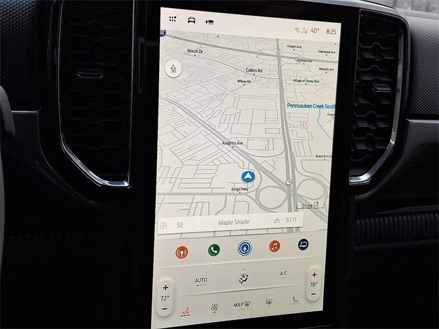 new 2025 Ford Ranger car, priced at $41,450