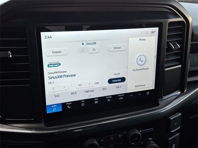 used 2025 Ford F-150 car, priced at $49,096