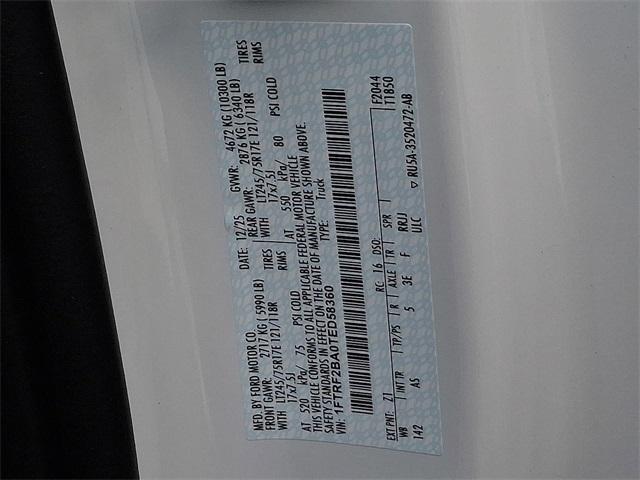 new 2026 Ford F-250 car, priced at $51,176