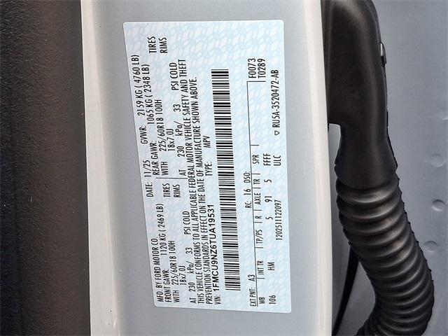 new 2026 Ford Escape car, priced at $33,152