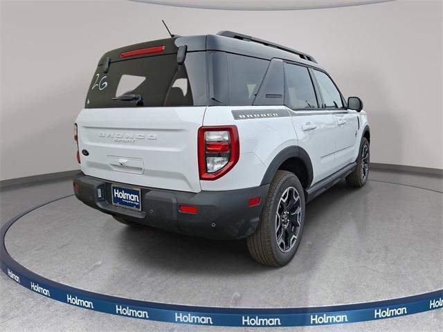 new 2025 Ford Bronco Sport car, priced at $38,104