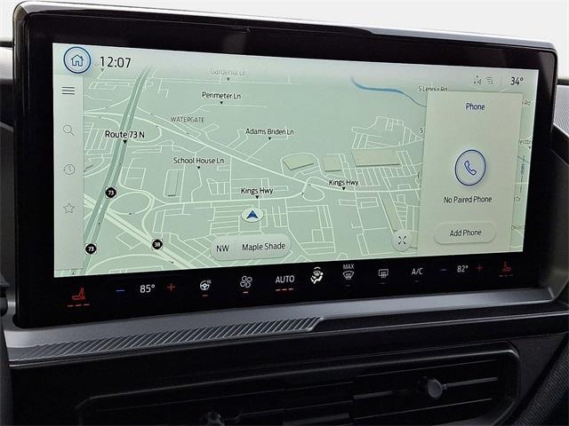 new 2025 Ford Bronco Sport car, priced at $38,104