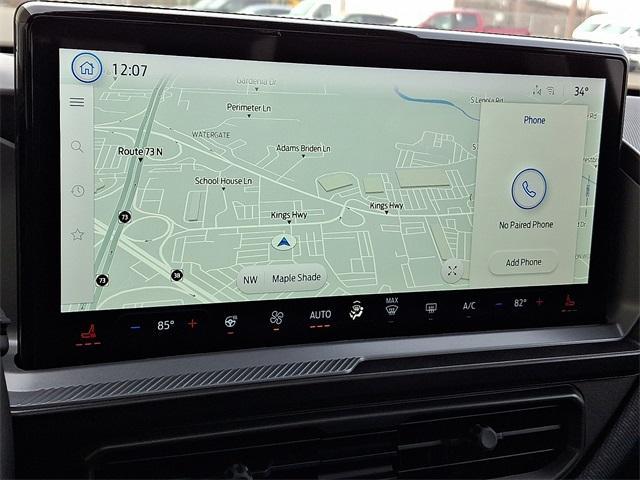 new 2025 Ford Bronco Sport car, priced at $39,104