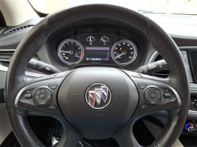 used 2021 Buick Enclave car, priced at $24,418