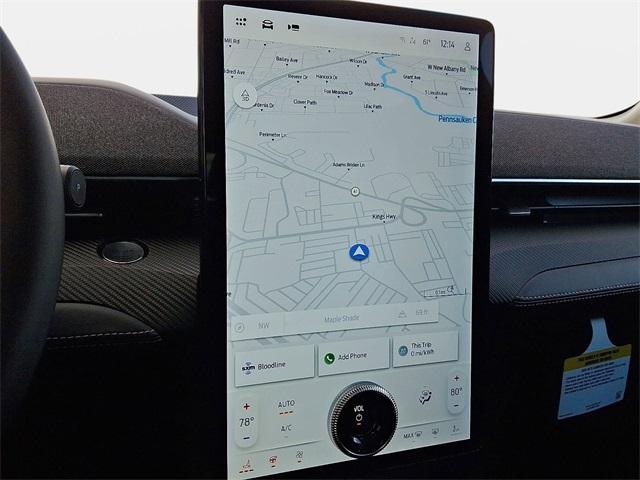 new 2025 Ford Mustang Mach-E car, priced at $46,601