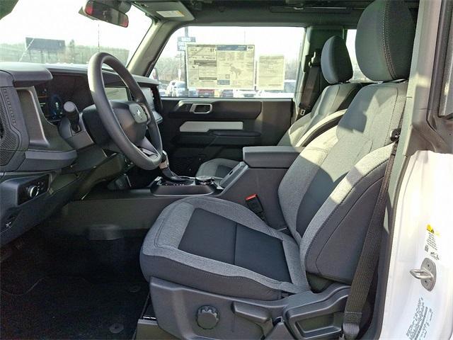 new 2025 Ford Bronco car, priced at $49,916