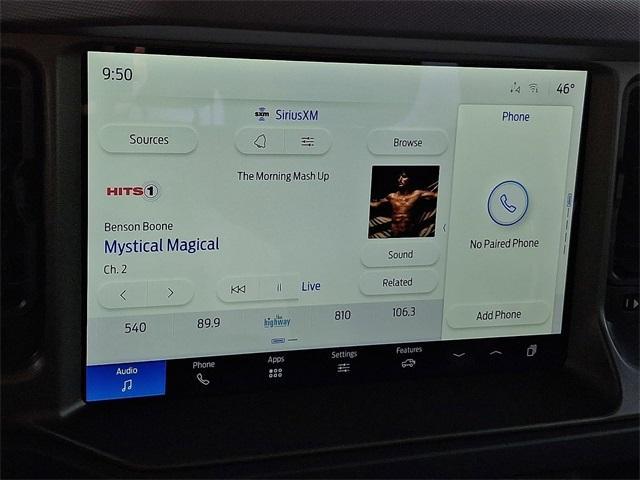 new 2025 Ford Bronco car, priced at $47,416