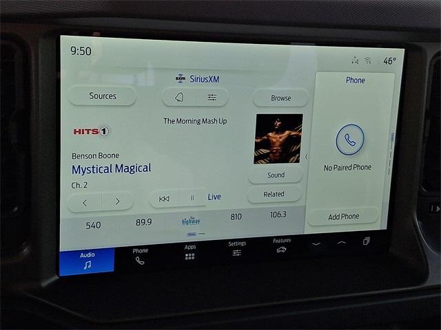 new 2025 Ford Bronco car, priced at $49,916