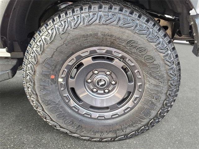 new 2025 Ford Bronco car, priced at $47,416