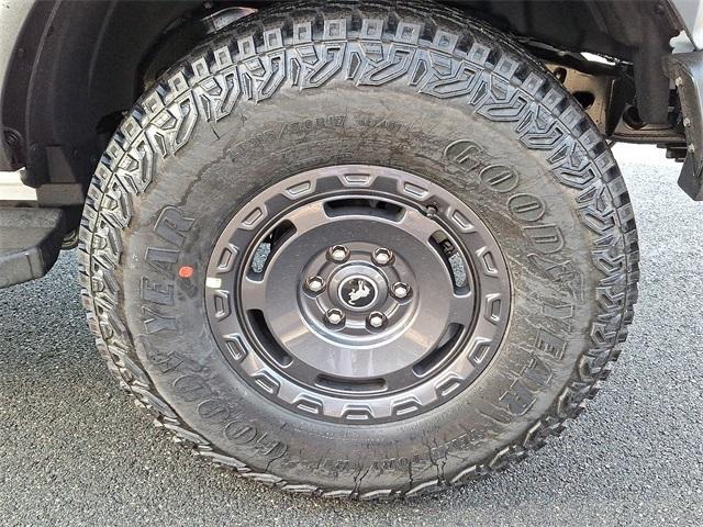 new 2025 Ford Bronco car, priced at $49,916