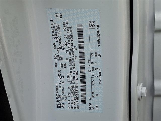 new 2025 Ford Bronco car, priced at $49,916