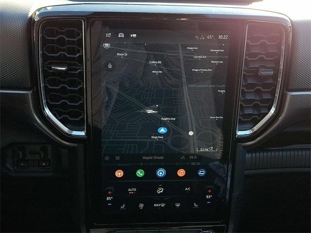 new 2025 Ford Ranger car, priced at $45,877